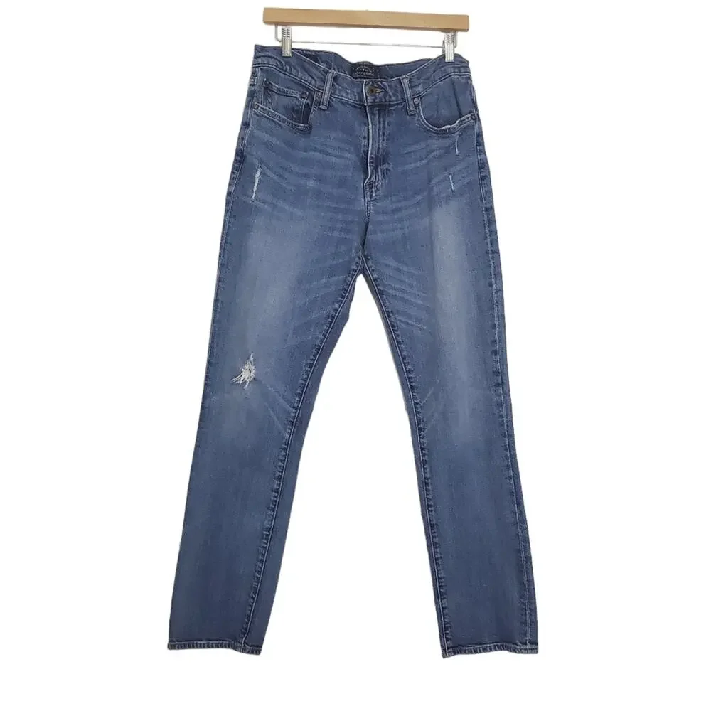 Lucky Brand | 32x32 410 Athletic Fit Distressed Denim Jeans